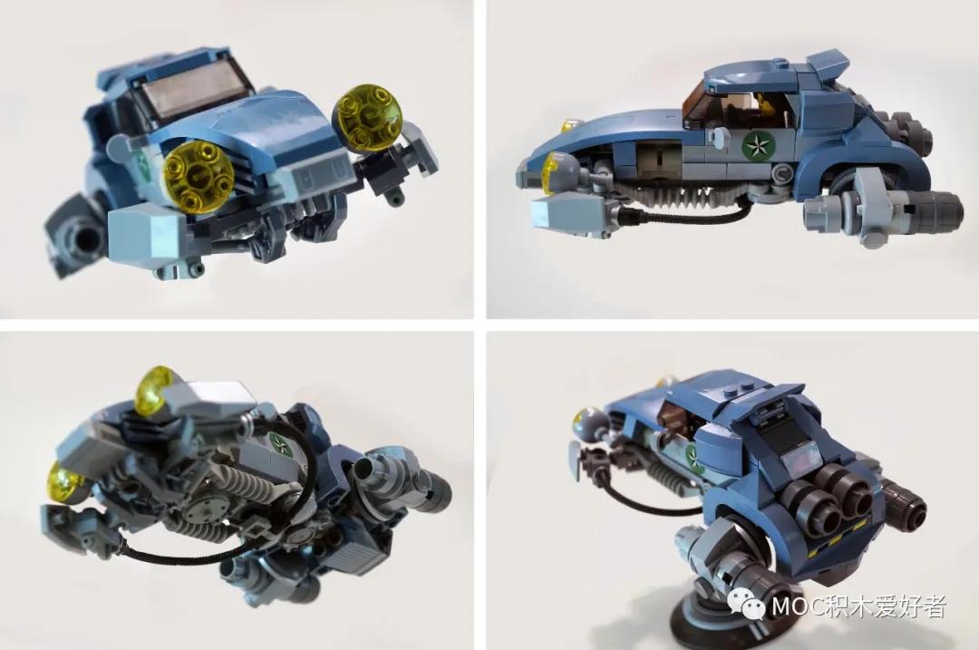 乐高moc作品高楼,乐高moc作品欣赏恐龙