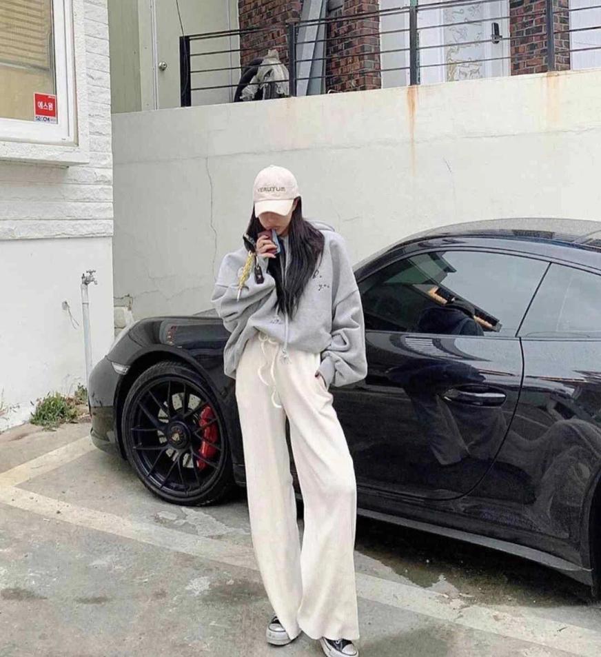 云朵空气棉立体阔腿裤,显高显瘦又便宜的云朵裤