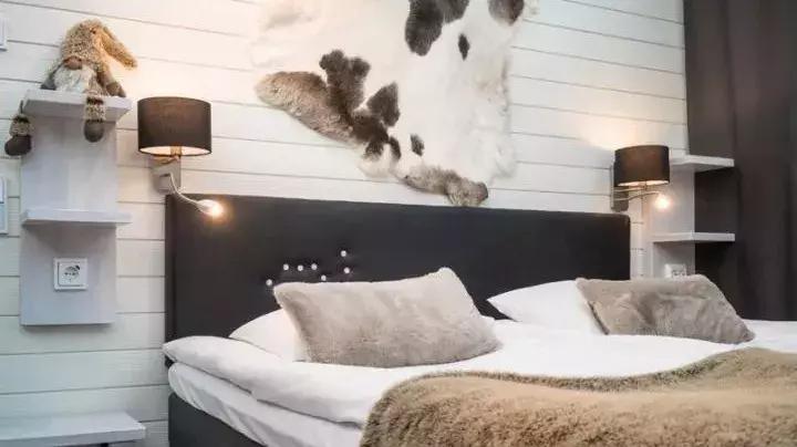 芬兰玻璃屋极光横屏,芬兰极光玻璃屋造价