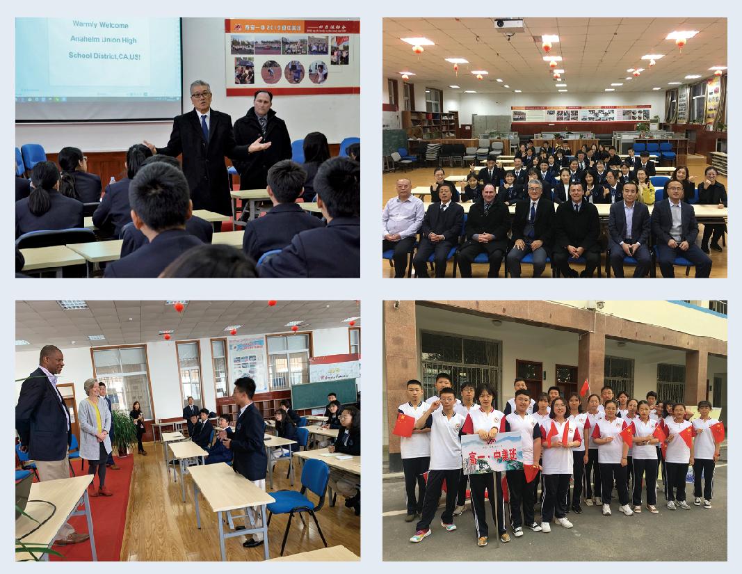 读一中百年名校，升世界一流大学——*安泰**一中中美班欢迎你