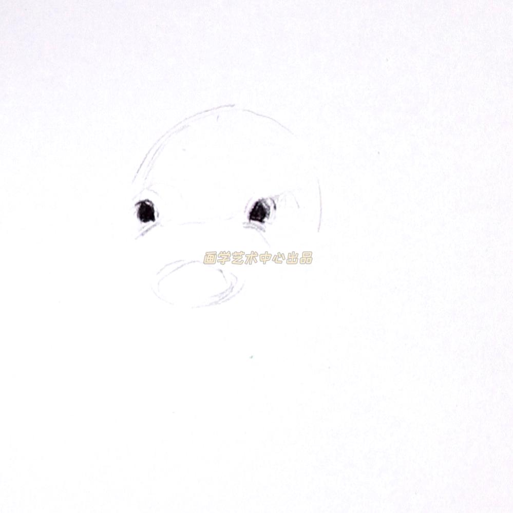 简单小猪绘画教程,用数字勾画出可爱的小猪