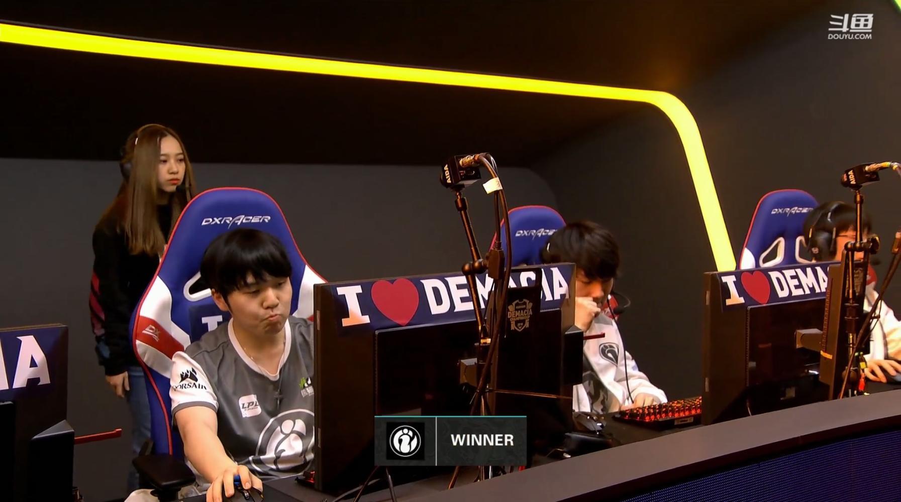 在阿水面前玩德莱文,阿水本命英雄德莱文