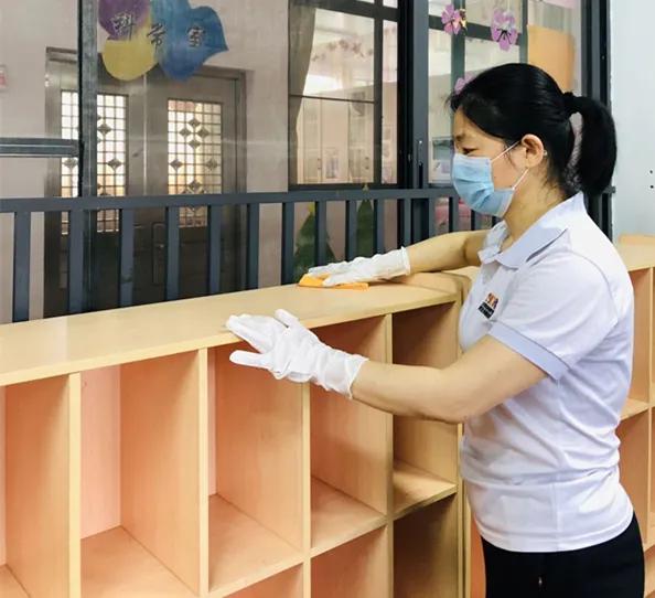 幼教资源分享保育员消毒知识培训,幼儿园保育员一日清洁消毒流程