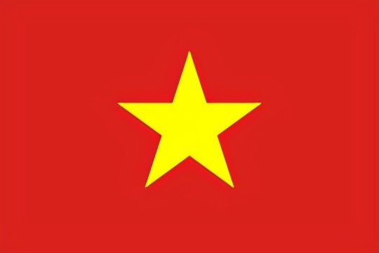 中国旗和越南旗的区别,五星旗和越南旗