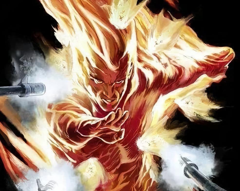 漫威中哪个英雄最早出现,漫威史上第一个出现的英雄是谁