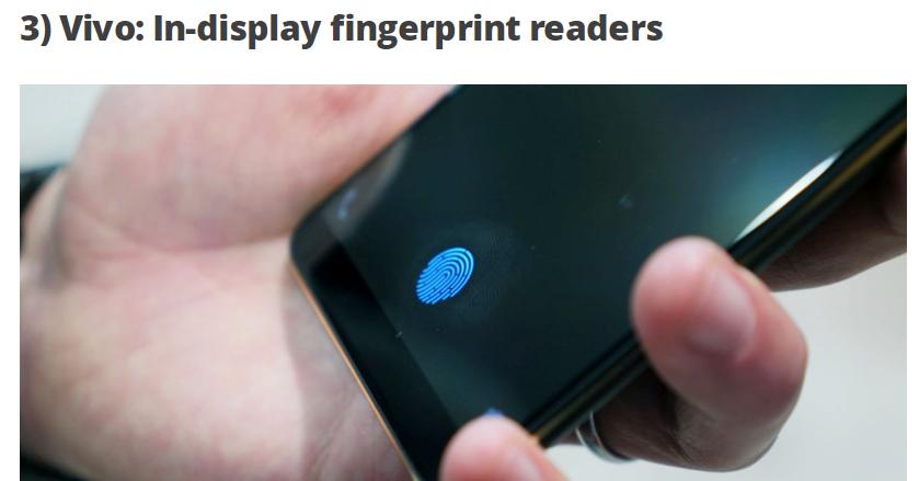 vivo手机屏下指纹发展趋势,vivo最新屏下指纹技术