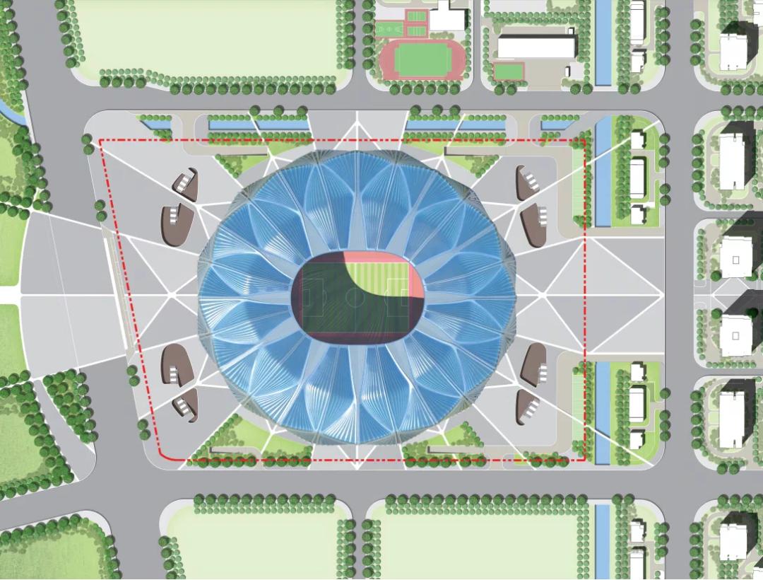 恒大莲花足球场还要继续修吗,恒大足球场最新方案