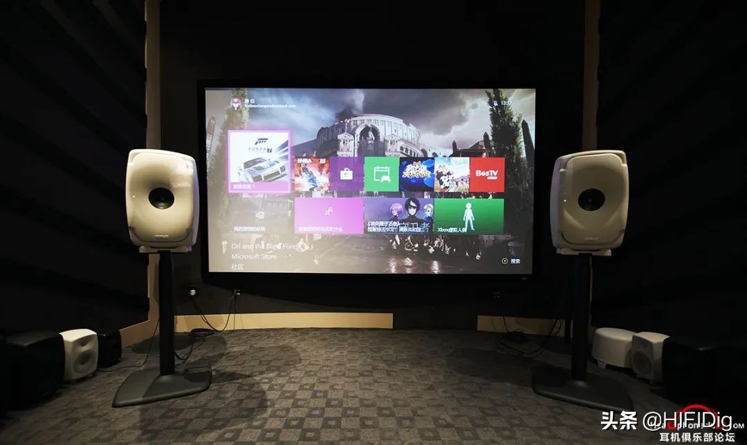 真力8361监听音响,真力8361监听音响适应多少大空间