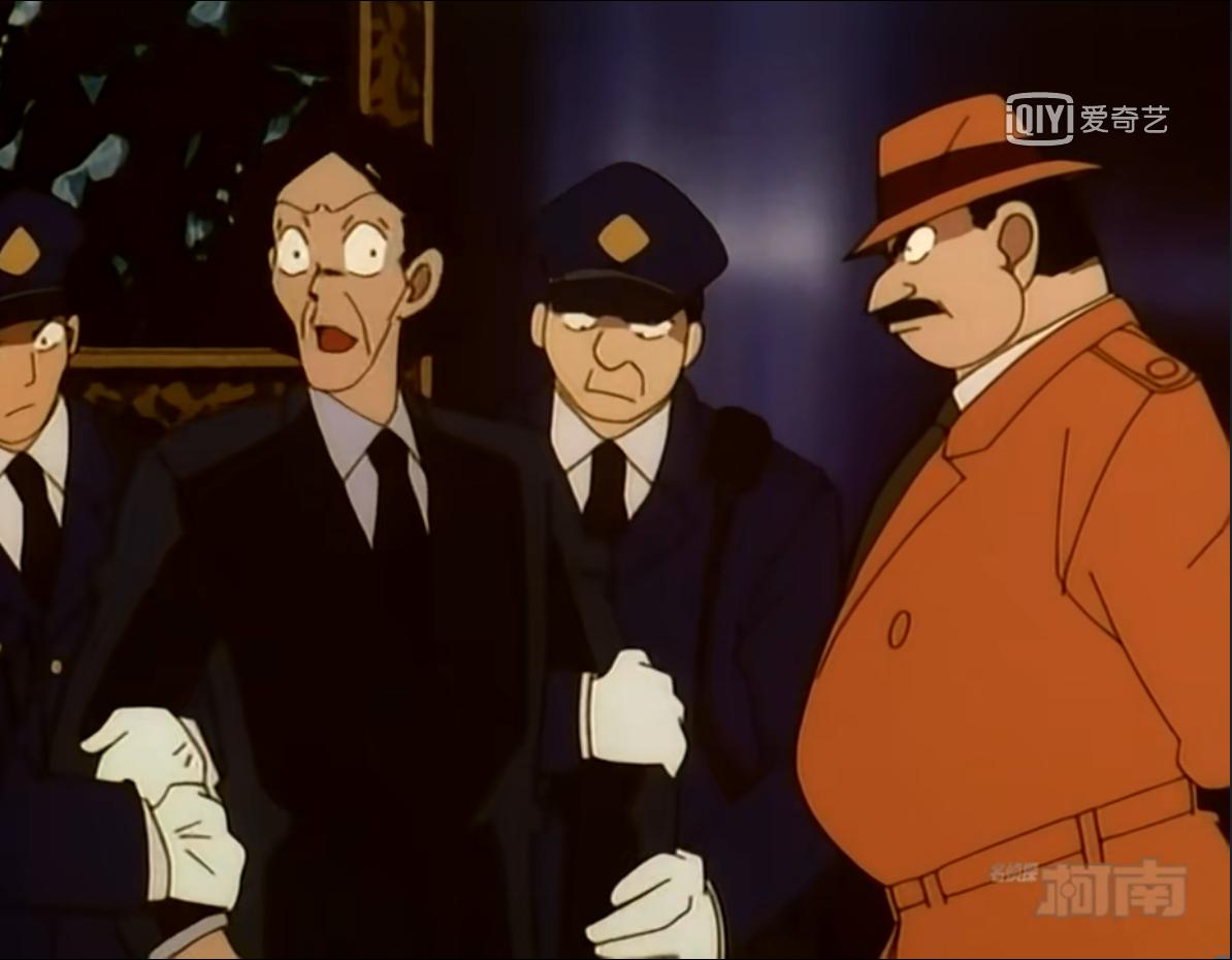 名侦探柯南美术馆杀人事件漫画,名侦探柯南美术馆馆长杀人事件