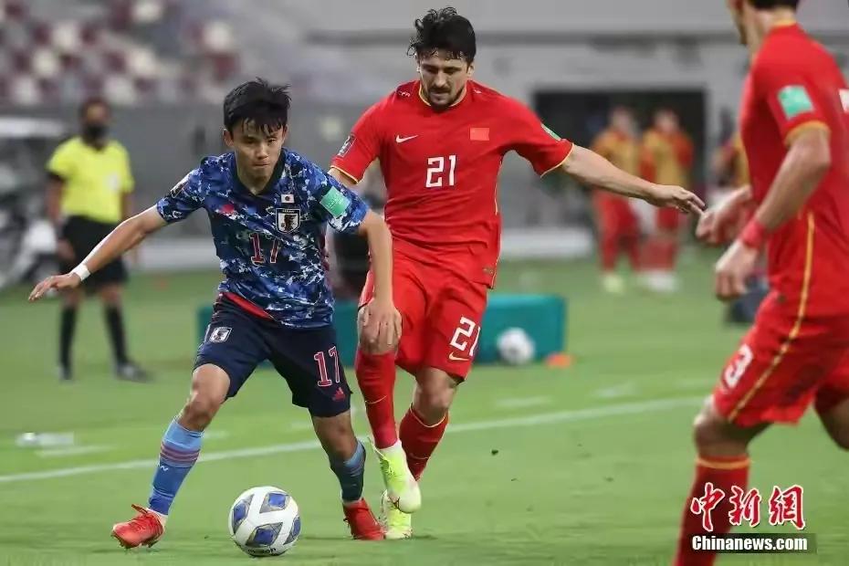 李铁十二强赛打日本,李铁率领国足打日本数据