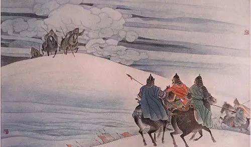 都说王维是山水田园派，一首经典边塞诗，大气磅礴，不输王高岑