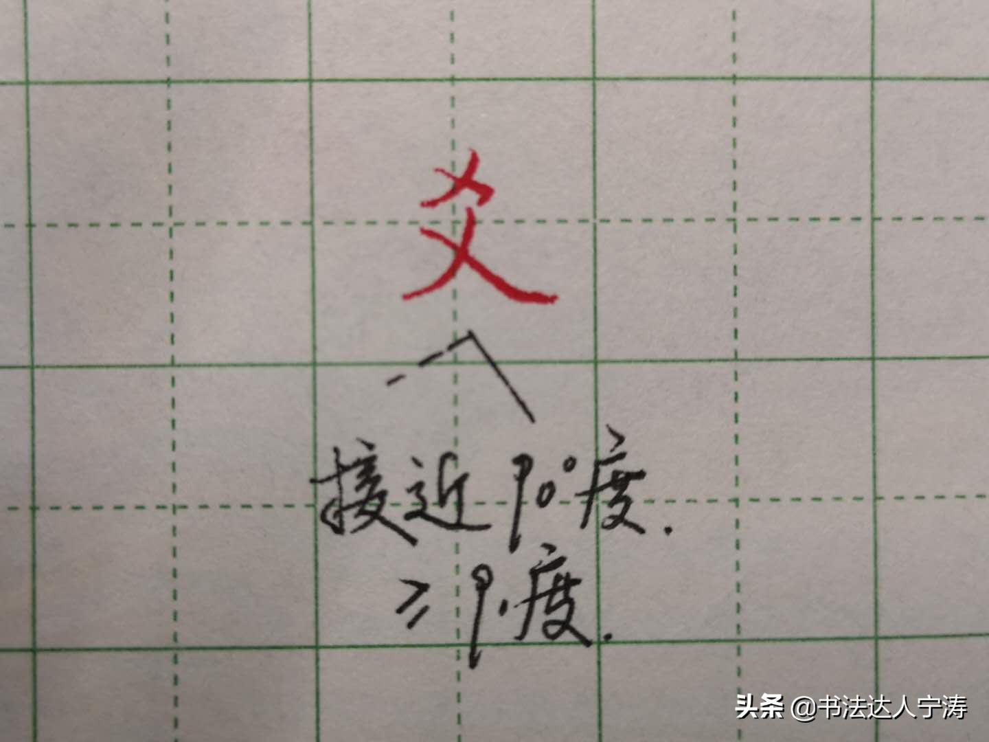 如何练字才能让字写得好看又快,练字速成三天让你写一手漂亮字