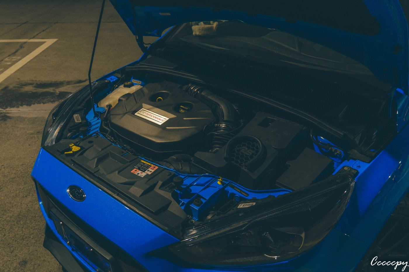 完美钢炮,沉浸式体验福特福克斯rs