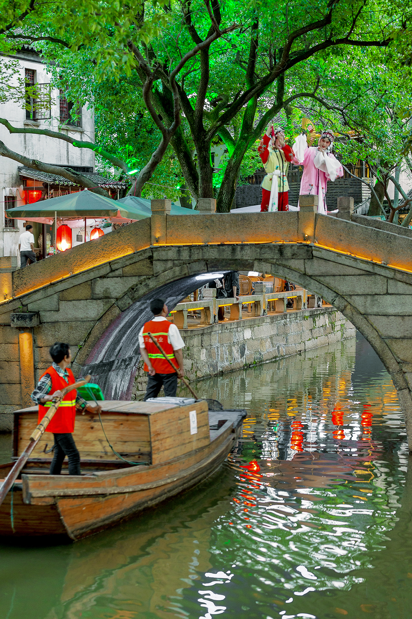 愿为人间客，世世在江南，不如来同里