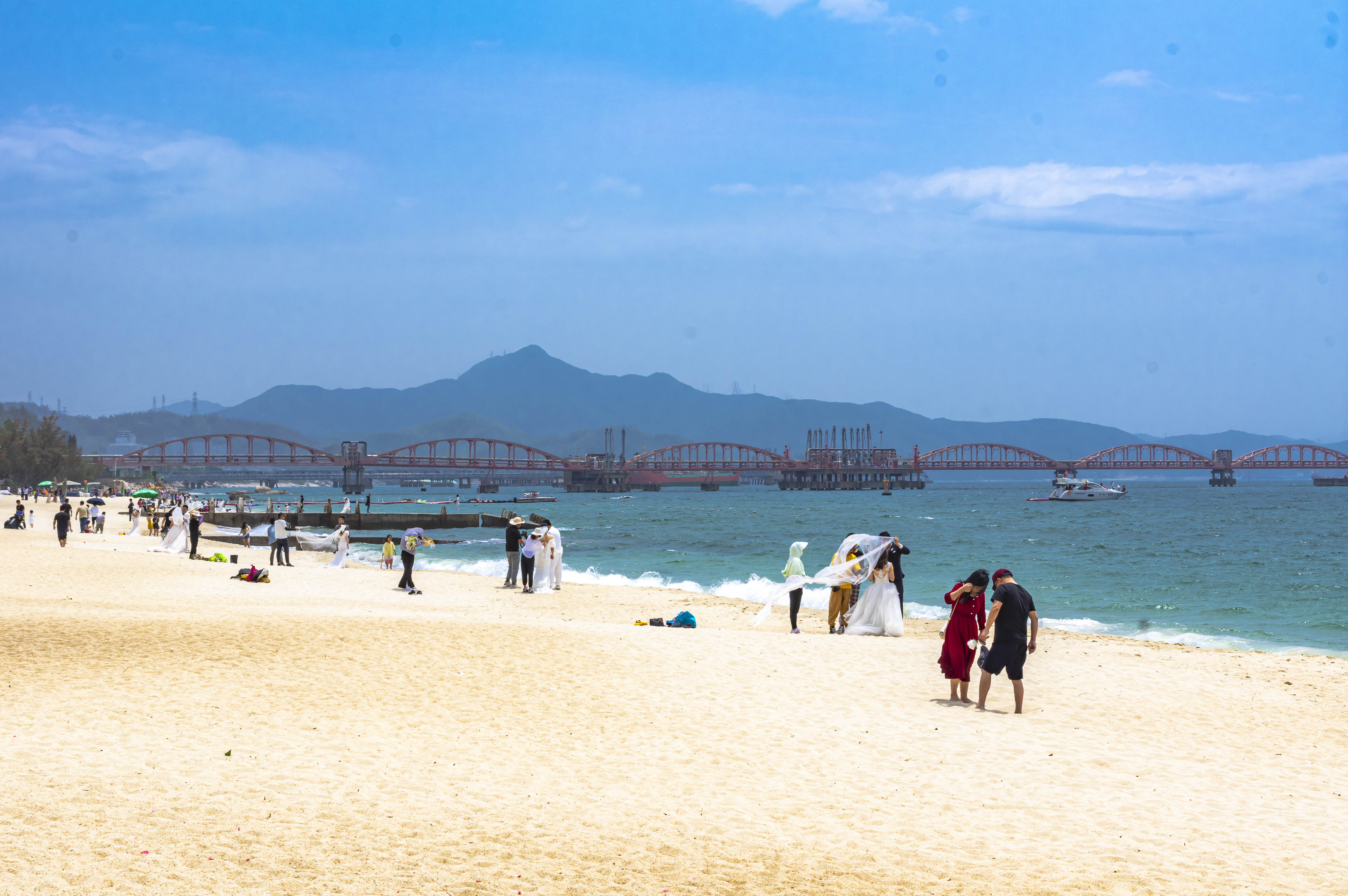 深圳玫瑰海岸，是一个你来一次，还会带着爱人再想来1次的地方