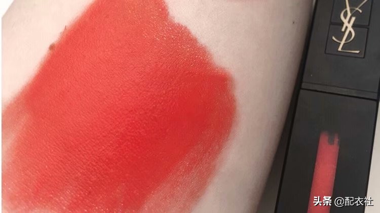 亲测YSL黑管唇釉8大色号,最美是它
