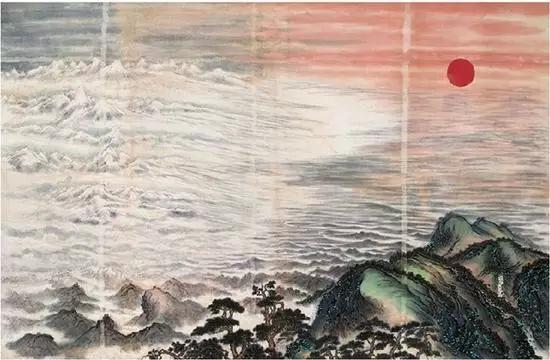 中国近现代国画巨匠黄幻吾,当代国画巨匠陈大章