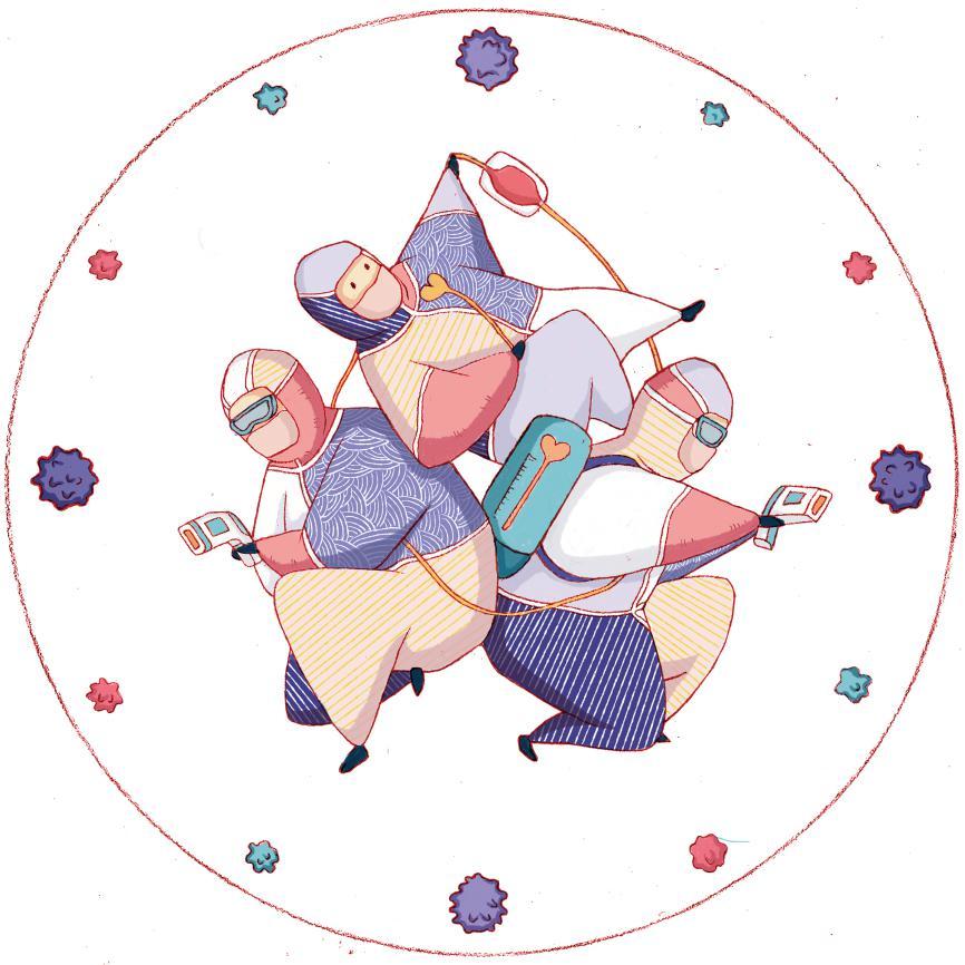 壹葉堂公益创作营:致敬平凡英雄「纪念款手表」表盘插图设计方案正式发布