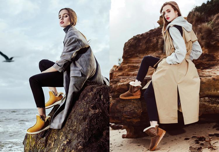 澳洲雪地靴，性价比胜过UGG