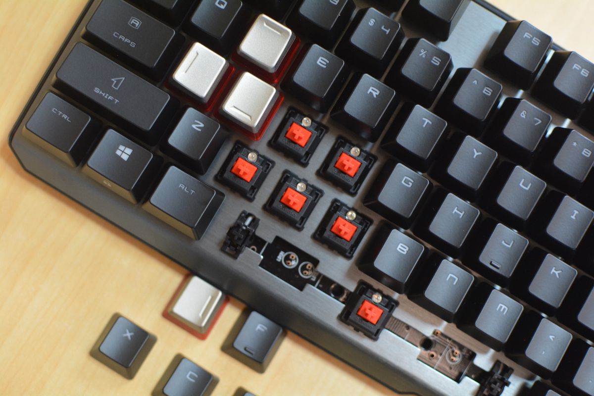 一张图了解机械键盘各种轴区别,机械键盘各种轴该怎么选