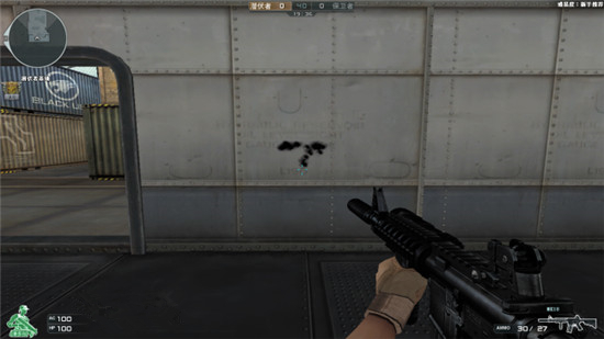 mk18后坐力,穿越火线最稳的枪平民武器