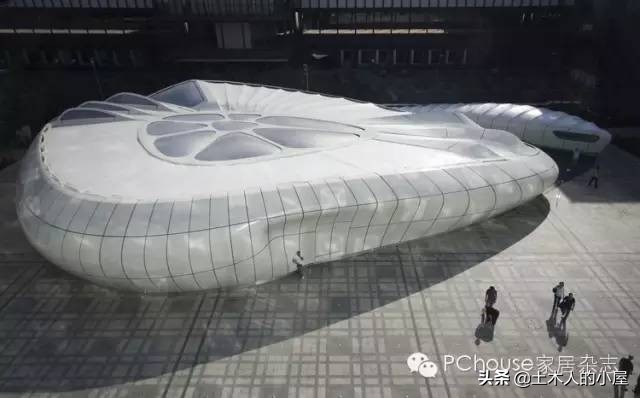 扎哈设计的中国著名建筑,扎哈建筑作品凌空