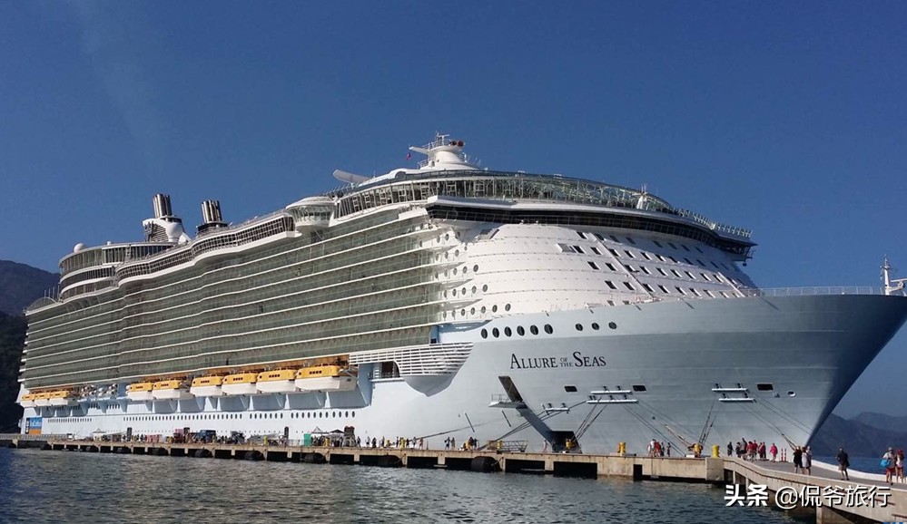 世界最大的邮轮有多少层,世界上最大的邮轮488米