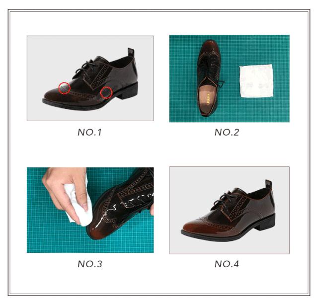 还觉得漆皮鞋难打理？两招轻松解决