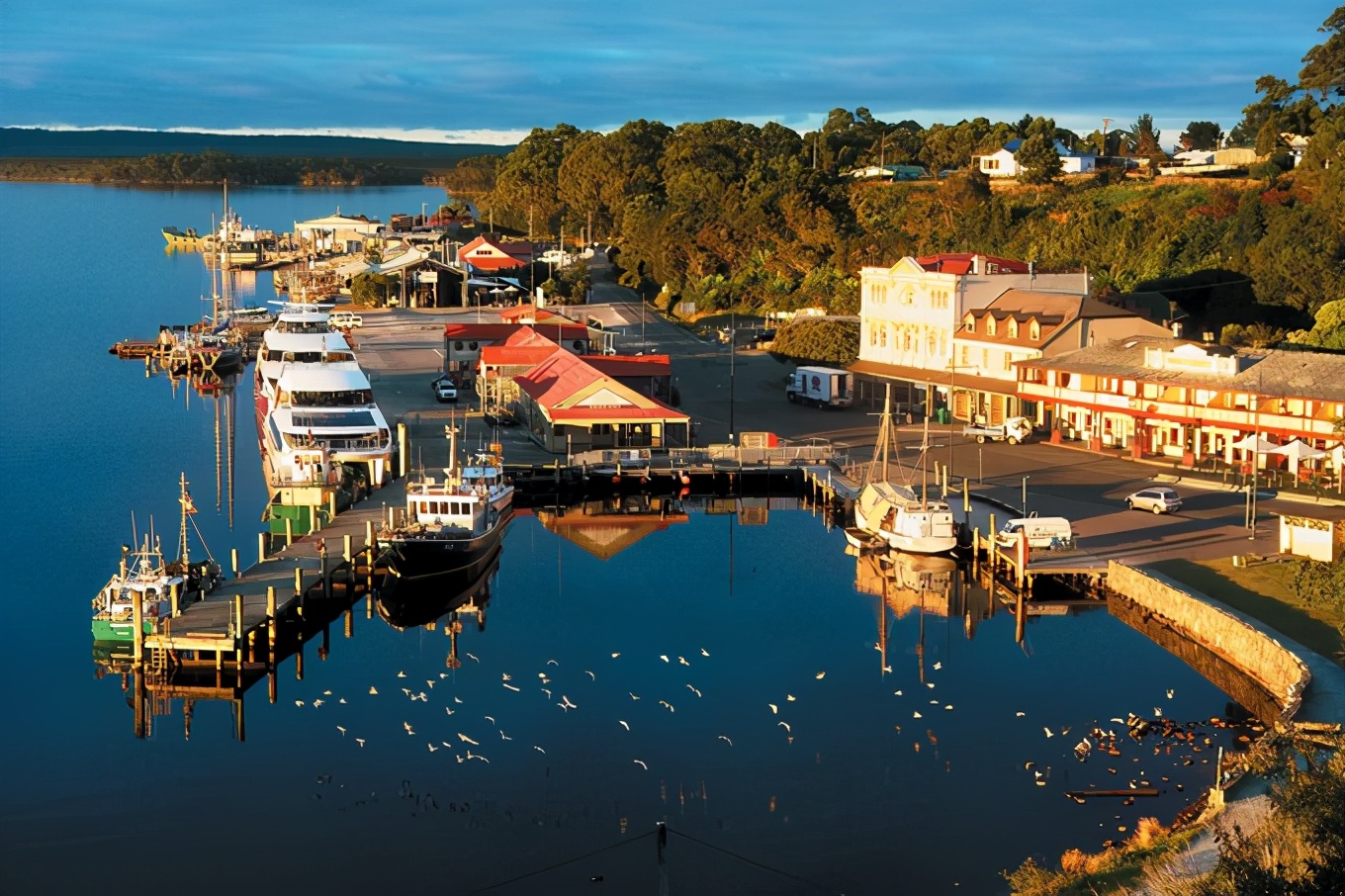 世界的尽头澳大利亚塔斯马尼亚,世界的尽头塔斯马尼亚岛