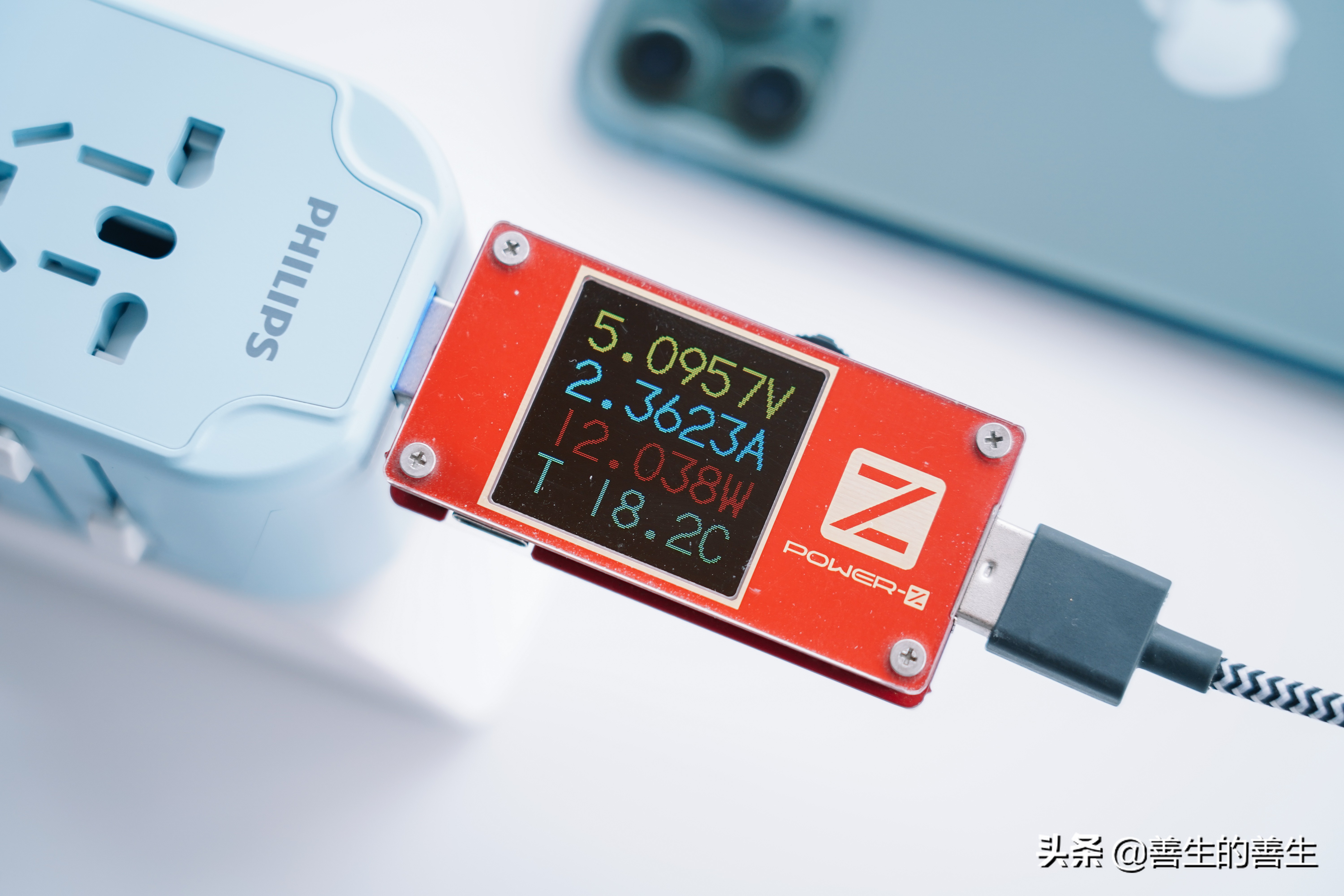 出国只带一样东西,飞利浦usb插座测评