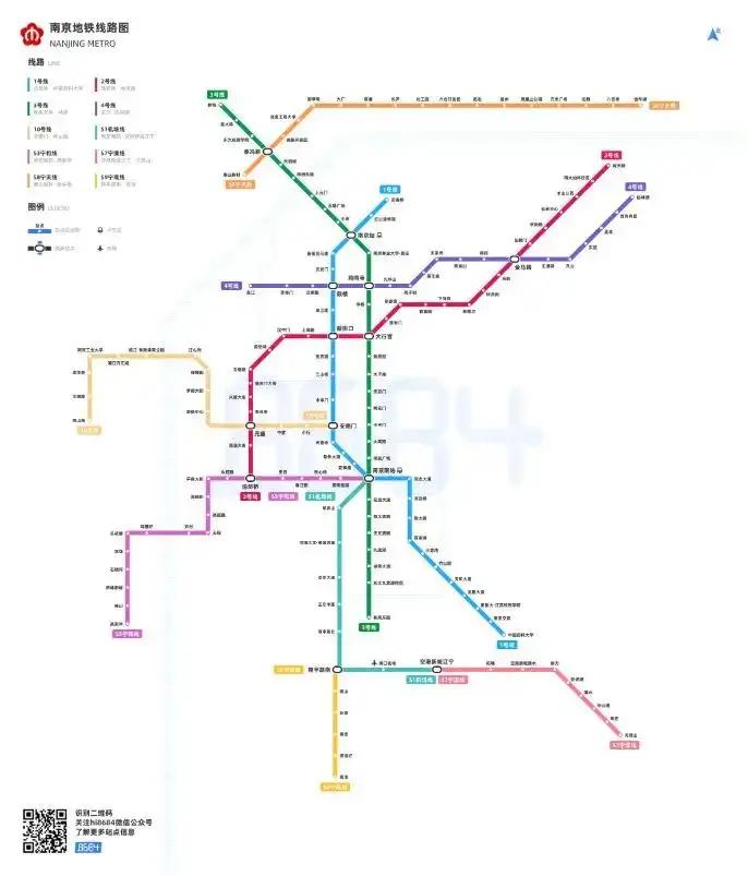 南京地铁发展史2005到2050,南京地铁简史