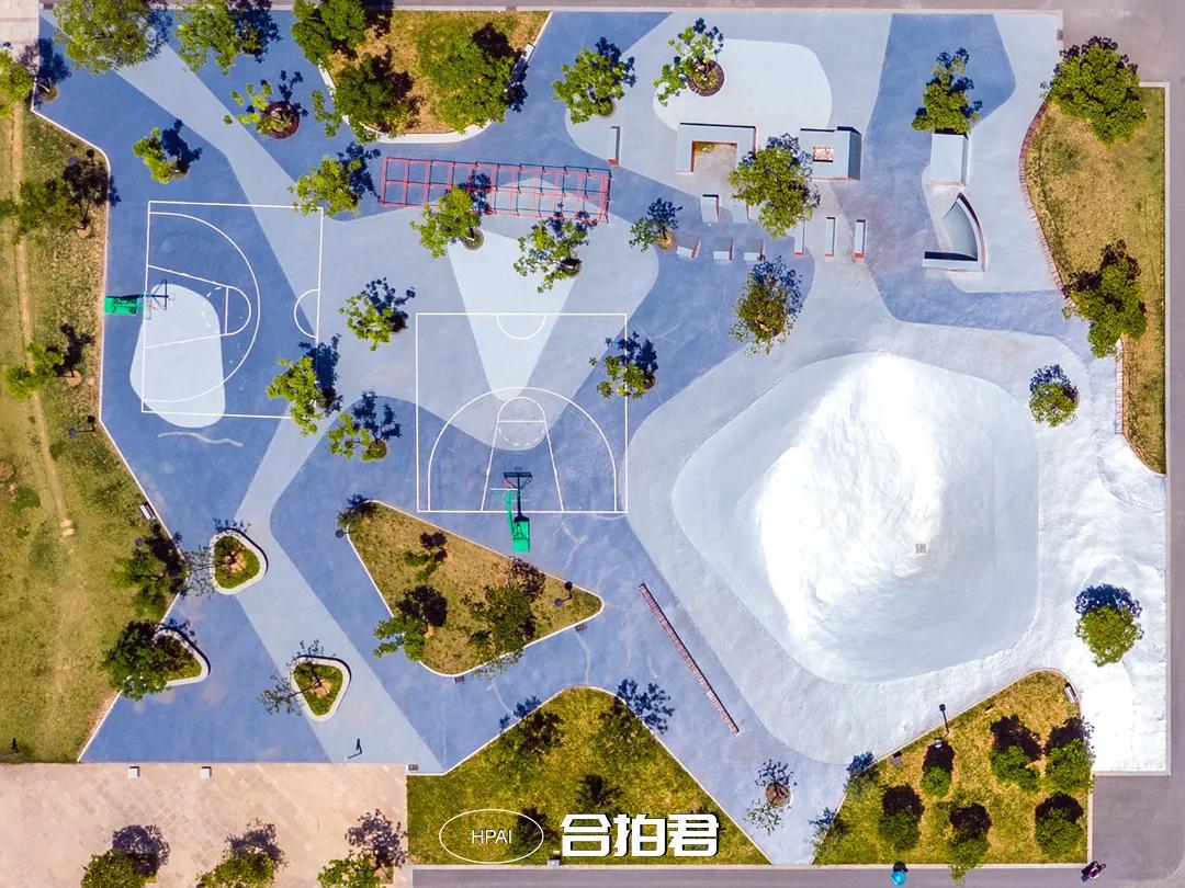 合肥政务区绿轴,绿轴公园合肥