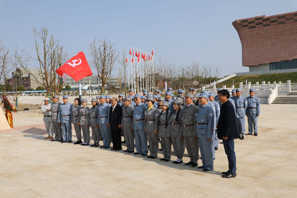 【红色传承】《华夏文明欢乐行》走进八路军新四军会师地