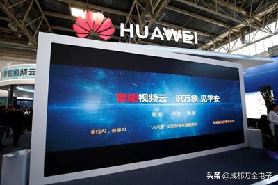 大华成为全球安防市场上的双寡头,2018年安防海康大华市场份额