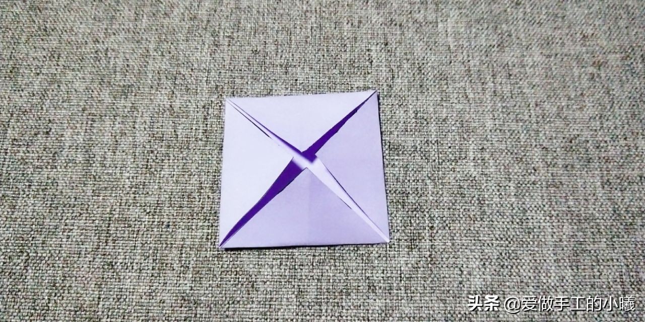 折纸大花瓶简单又漂亮,折纸花瓶高颜值