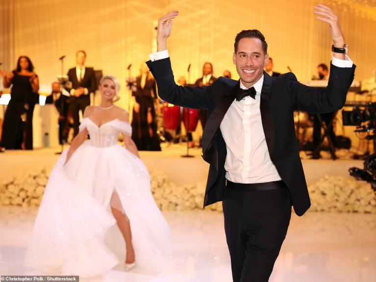 美国名媛卡戴珊大婚,美国名媛婚礼