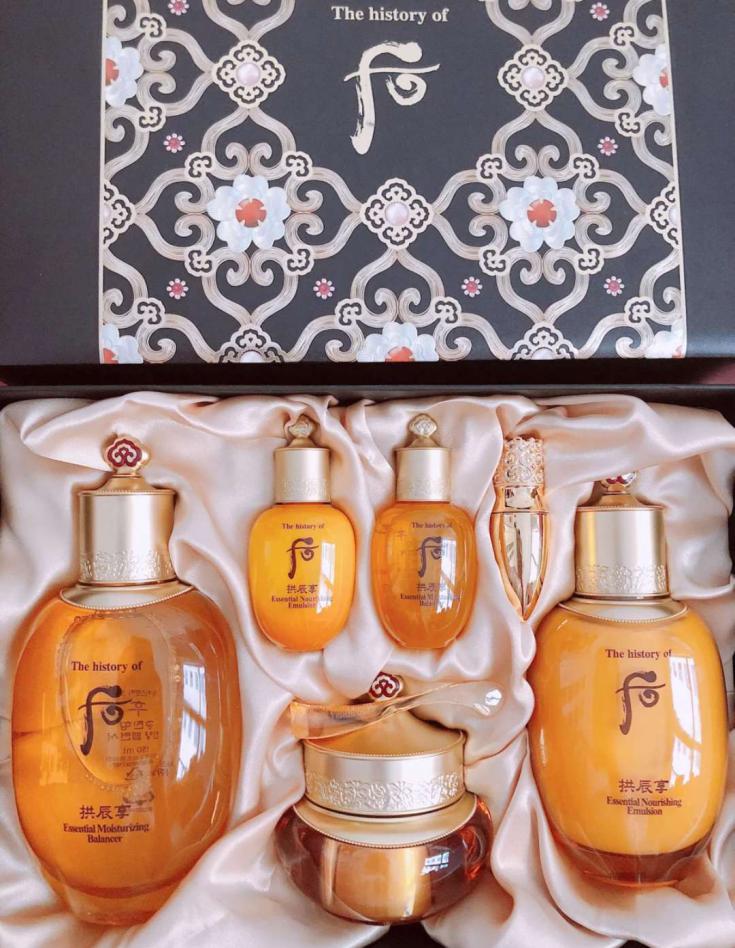 韩国whoo后哪个系列好,韩国whoo后哪款适合50岁用