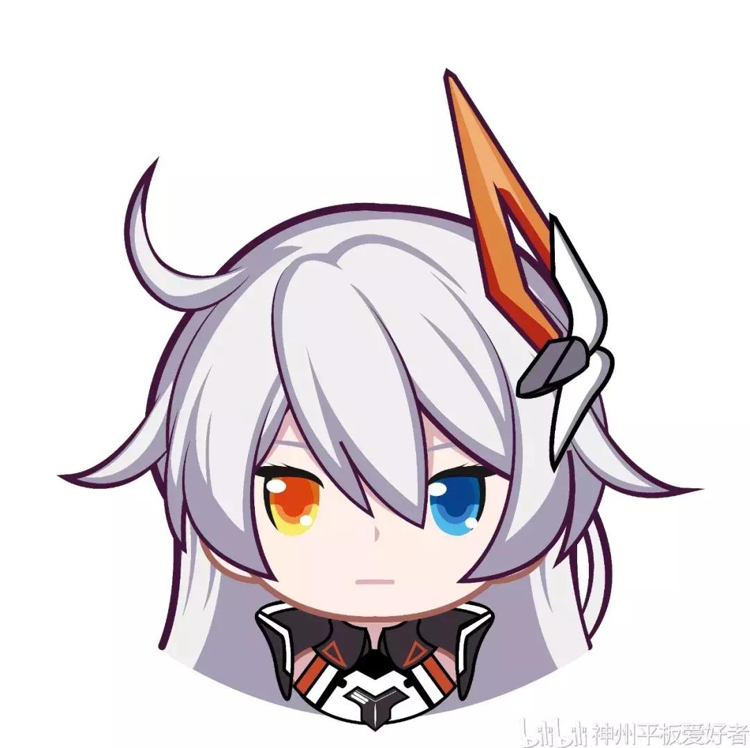 崩坏三q版头像莉莉娅,崩坏三情头图集