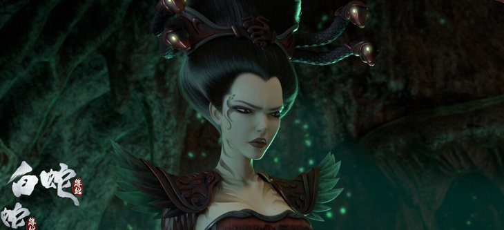 白蛇缘起一往而情深,白蛇缘起愿得一人心