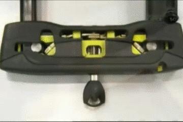 把锁锁上了怎么弄下来,锁怎么样是锁上的