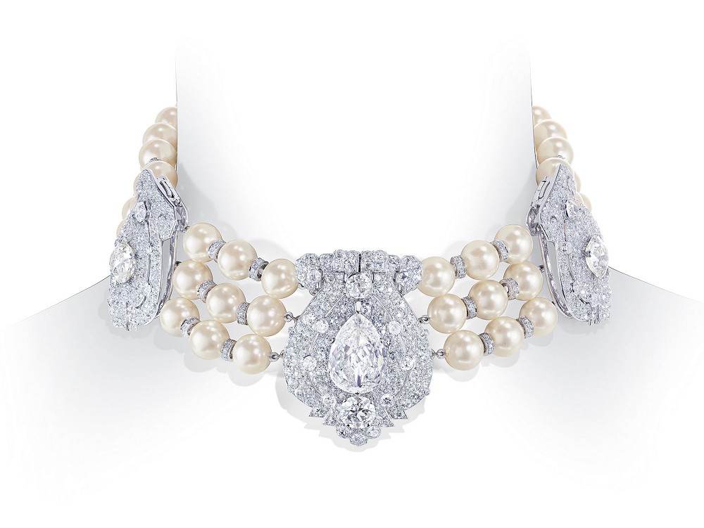 Christie’s日内瓦珠宝秋拍：7.03ct蓝钻，Cartier装饰艺术发带