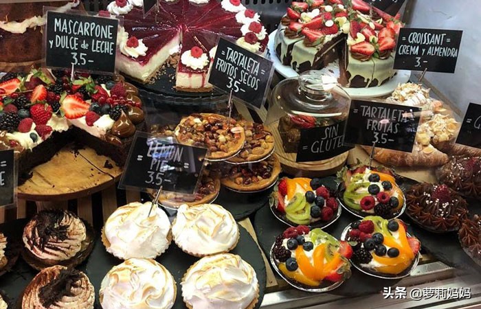 在西班牙生活的一天,在西班牙吃西班牙菜