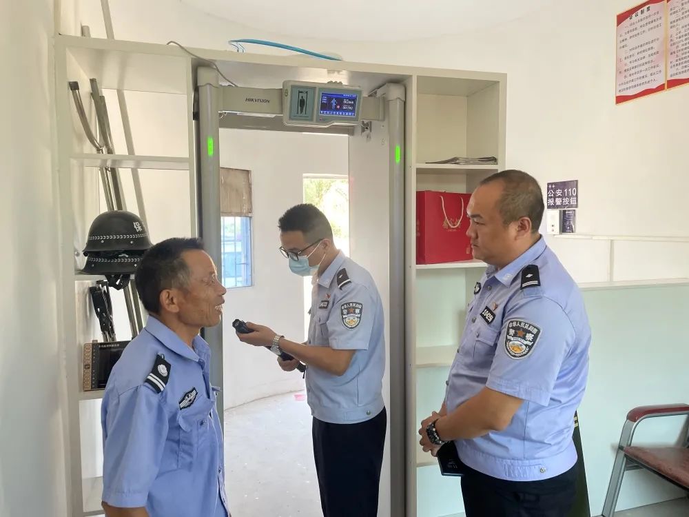 【万警千车下基层】江西吉水：这位民警回“娘家”了