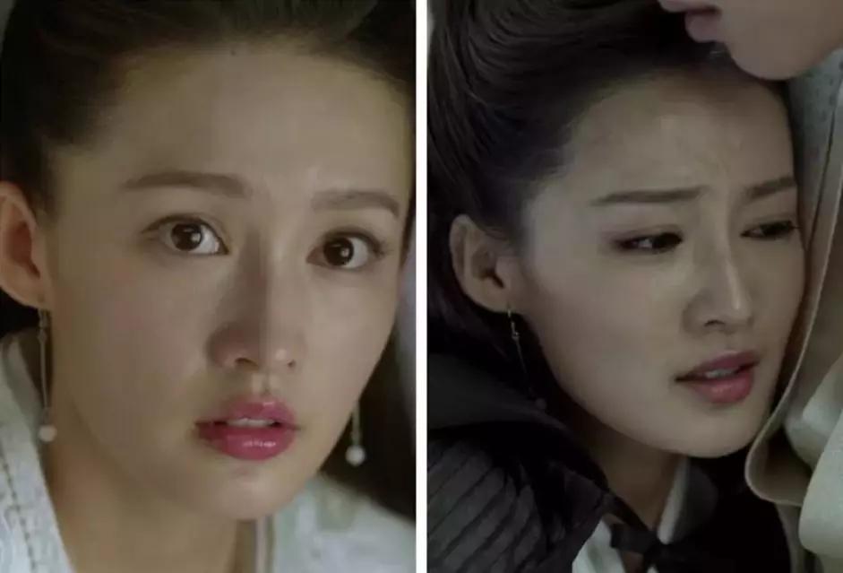 李小冉五官精致皮肤白皙透亮,70后女演员李小冉的高级搭配