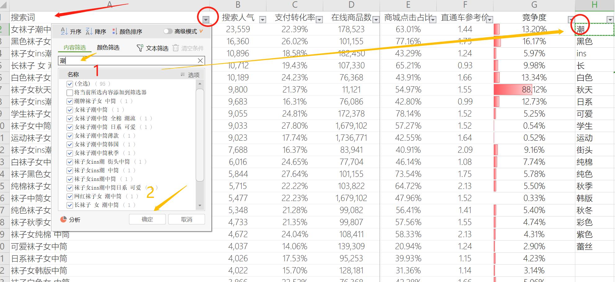 淘宝产品标题关键字组合技巧,淘宝标题怎么优化才能有排名