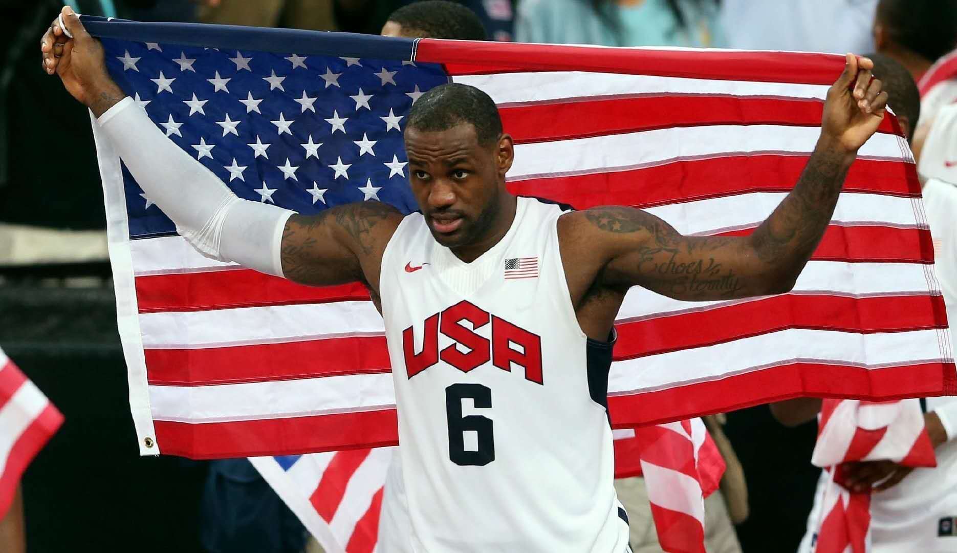 梦之队篮球集锦,美国梦之队的球星都穿什么鞋