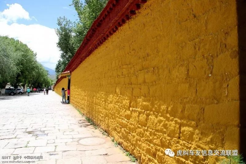 福州高龄机车骑士星空二次进藏，入住拉萨纵横机车俱乐部（18）