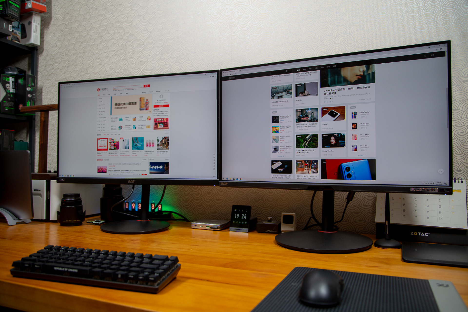 宏碁xv282k显示器接口,宏碁2k曲面显示器评测