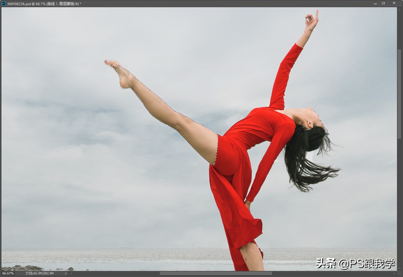 复古低调奢华的ps滤镜调色教程,ps梦幻唯美风景调色教程