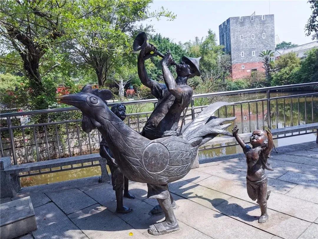 岭南风情实景剧本杀？浓厚民俗文化旅游胜地+现实版明星大侦探